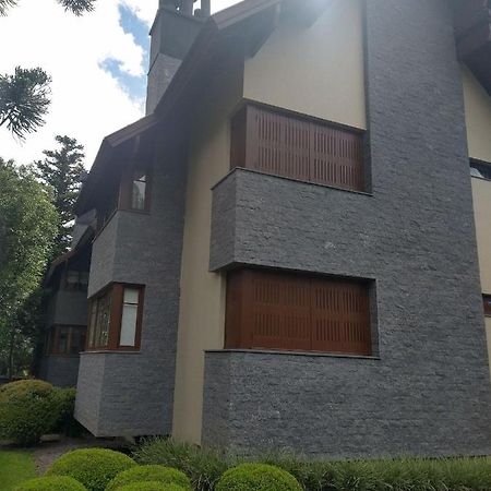 Ferienwohnung Rosa Edificio Bavaria Gramado Exterior foto