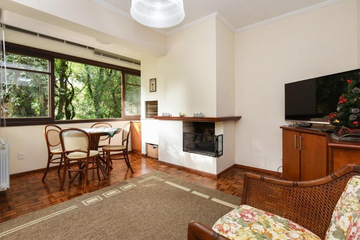 Ferienwohnung Rosa Edificio Bavaria Gramado Exterior foto