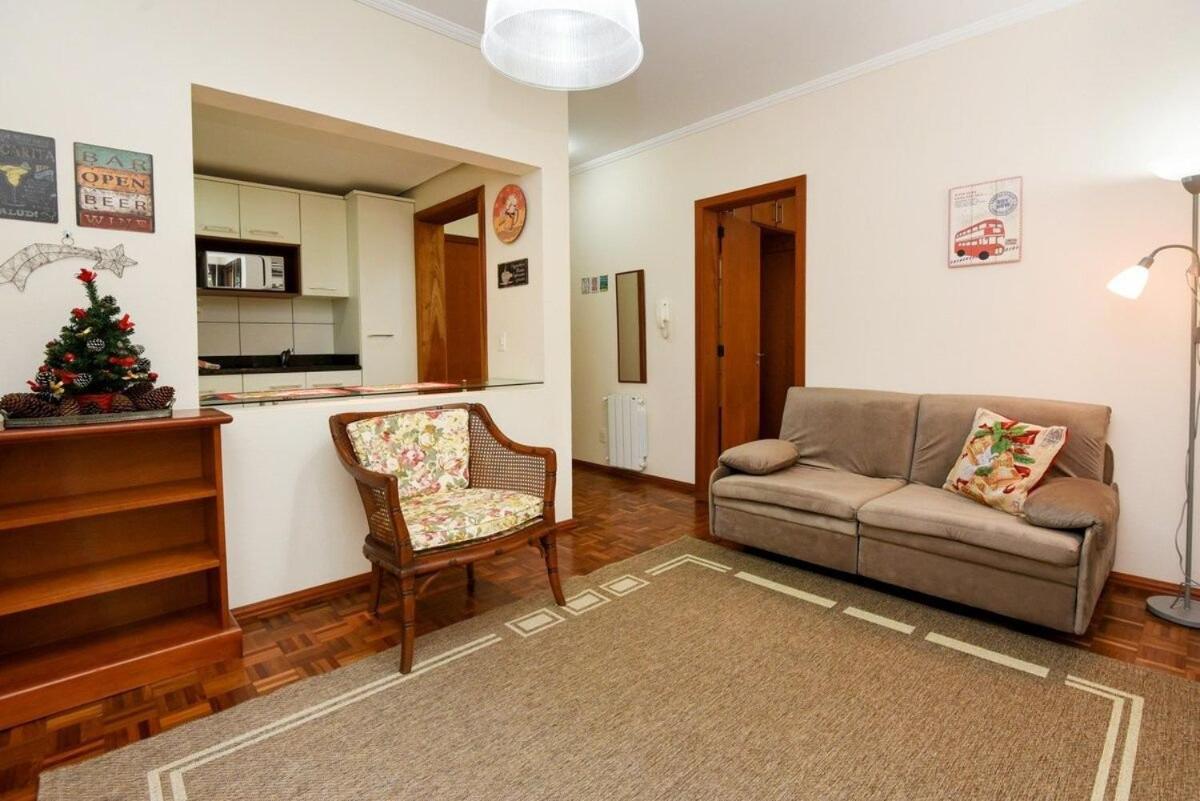 Ferienwohnung Rosa Edificio Bavaria Gramado Exterior foto
