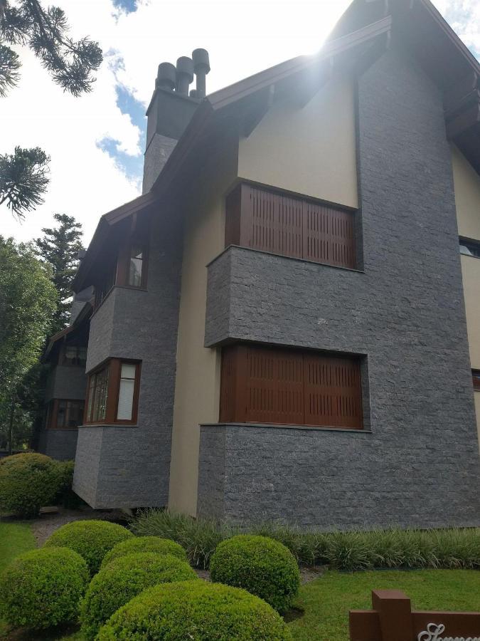 Ferienwohnung Rosa Edificio Bavaria Gramado Exterior foto